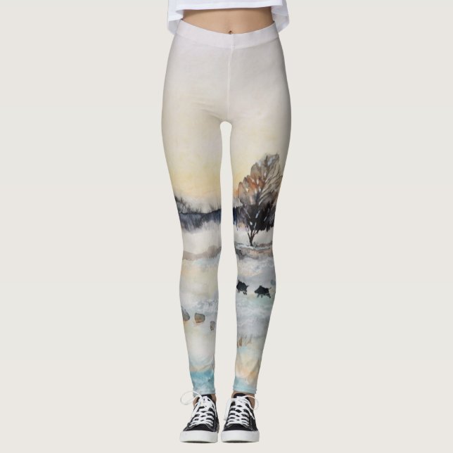 Leggings Feliz Navidad (Anverso)