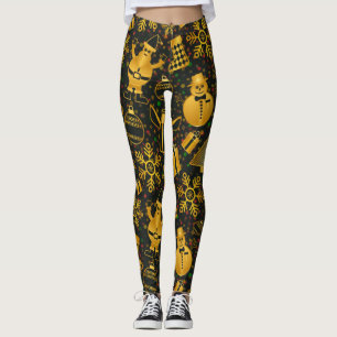 Leggings Feliz Navidad