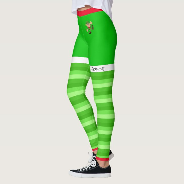 Leggings Feliz Navidad (Izquierda)