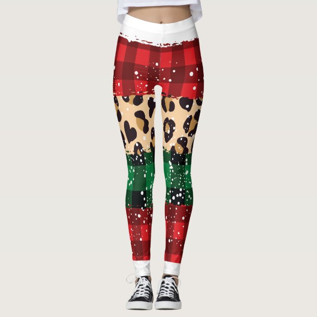 Leggings Feliz Navidad (Anverso)