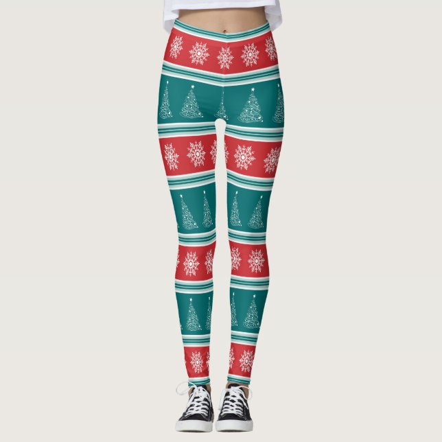 Leggings Feliz Navidad (Anverso)