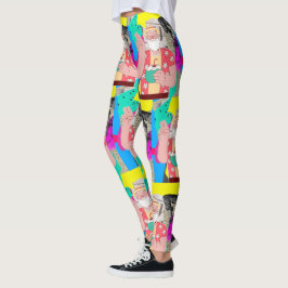 Leggings Feliz Navidad 2024