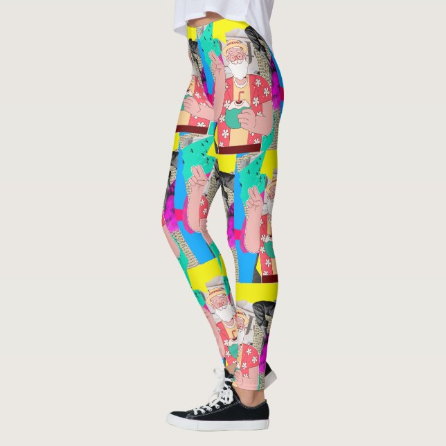 Leggings Feliz Navidad 2024 (Izquierda)