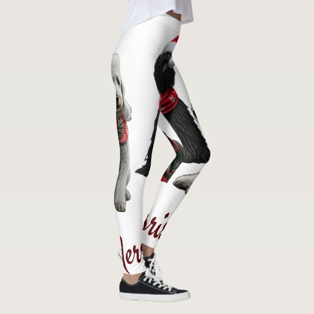 Leggings Feliz Navidad a los perros (Derecha)