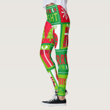 Feliz Navidad brillante Noel rojo y verde