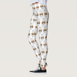 Leggings Feliz Navidad Natividad Niño Jesús Snowman