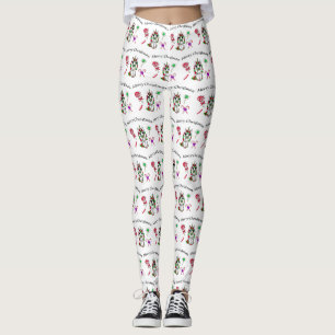 Leggings Feliz Navidad Unicornio y marimacho navideño