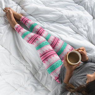 Leggings Feliz Navidad y feos deseos de suéter