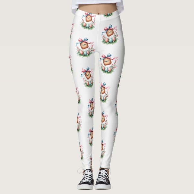 Leggings ¡Feliz Pascua! (Anverso)