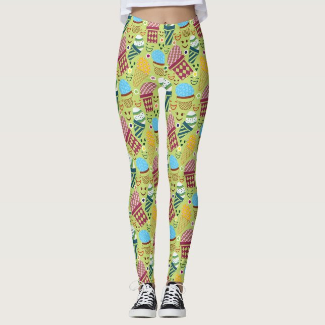Leggings Feliz Pascua (Anverso)