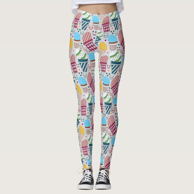 Leggings Feliz Pascua (Anverso)