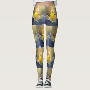 LEGGINGS FELIZ PESCADO DE ORO