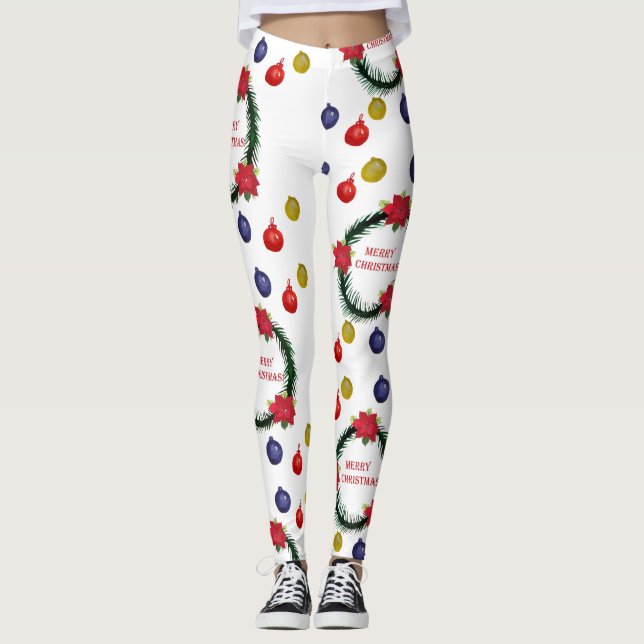 Leggings Feliz Regalo navideño (Anverso)