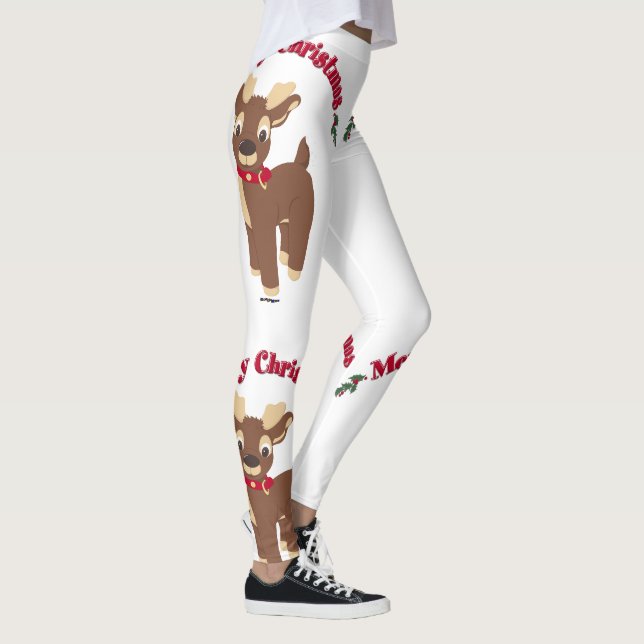 Leggings Feliz reno navideño (Derecha)