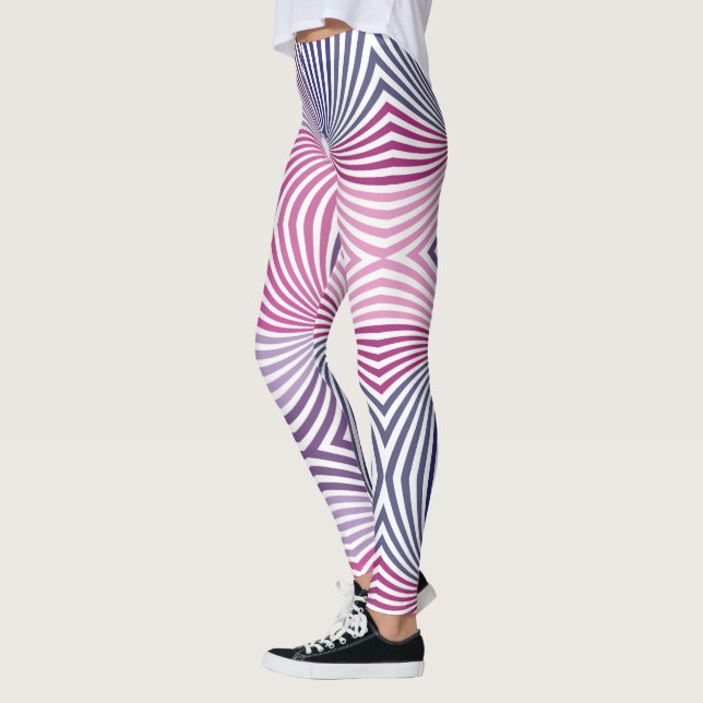 Leggings Feliz Twirl (Izquierda)