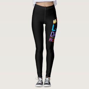 Leggings Feliz Último Día De Graduación Preescolar