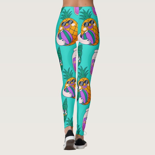 Leggings Feliz verano (Reverso)