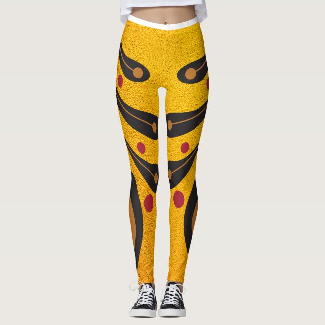 Leggings Feliz y luminoso (Anverso)