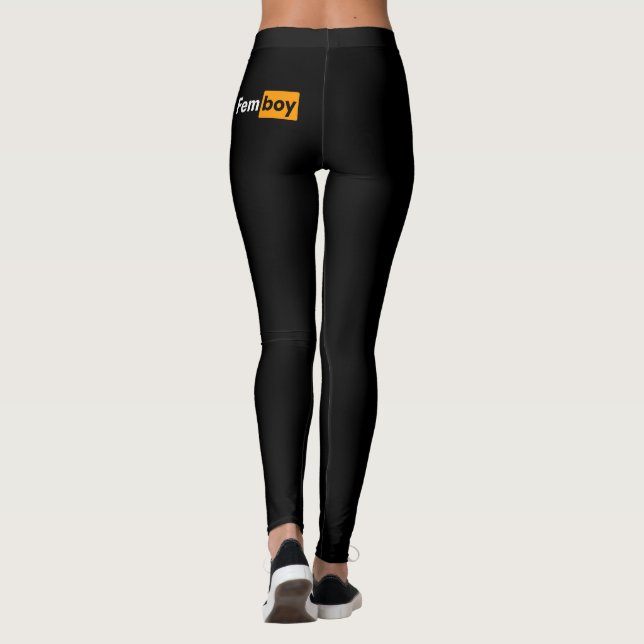 Leggings Fembar (Reverso)