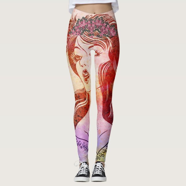 Leggings femeninas (Anverso)