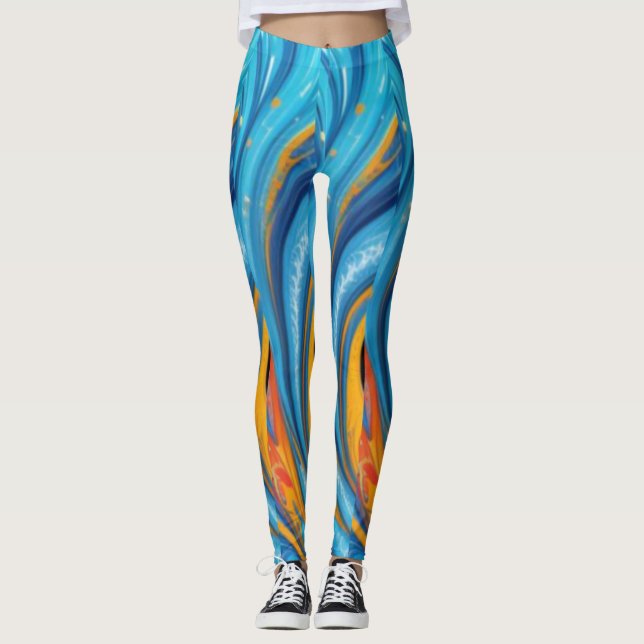 Leggings femeninas (Anverso)