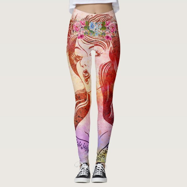 Leggings femeninas (Anverso)