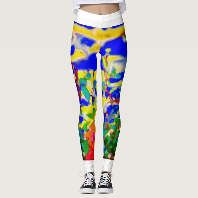 leggings femeninas (Anverso)