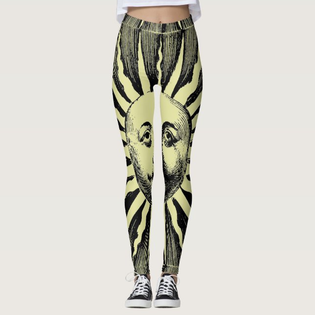 Leggings femeninas antiguas (Anverso)