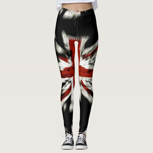 Leggings femeninas británicas (Anverso)