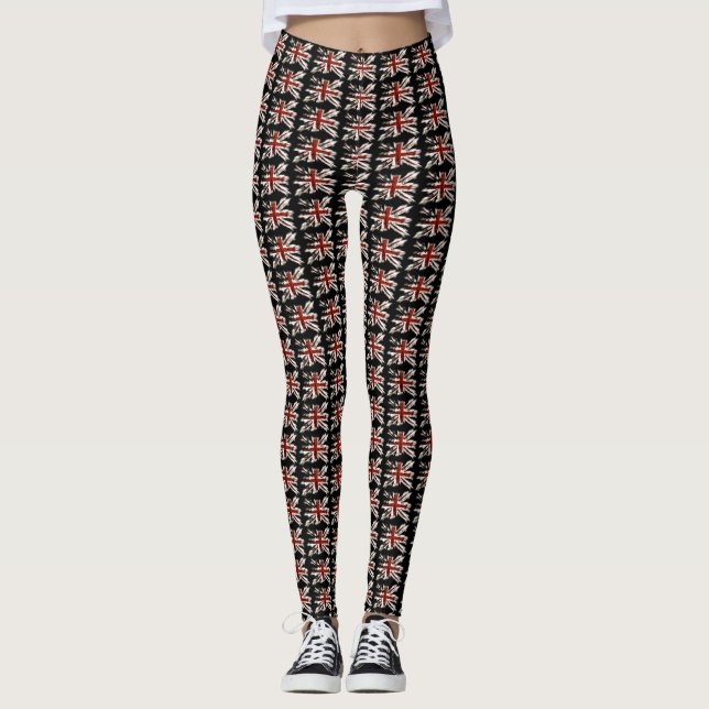 Leggings femeninas británicas (Anverso)
