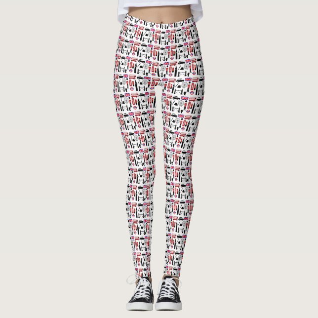 Leggings femeninas británicas (Anverso)