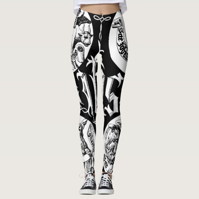 Leggings femeninas de apóstol (Anverso)