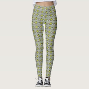 Leggings femeninas de búhos