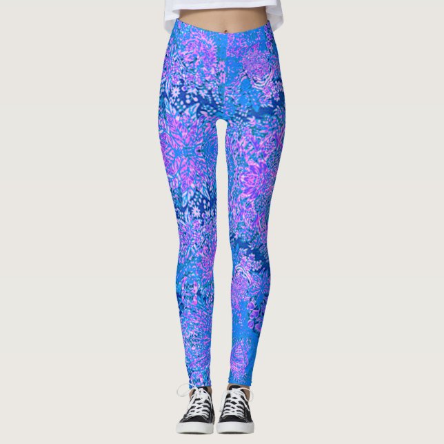 Leggings femeninas de Córcega Lace-VP (Anverso)