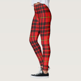 Leggings femeninas de Escocia MacIan Tartan