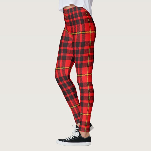 Leggings femeninas de Escocia MacIan Tartan (Izquierda)