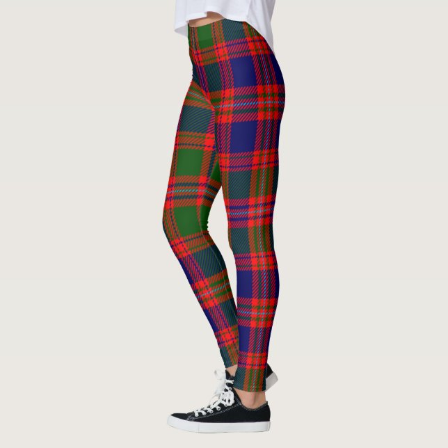 Leggings femeninas de Escocia MacIntyre Tartan (Izquierda)