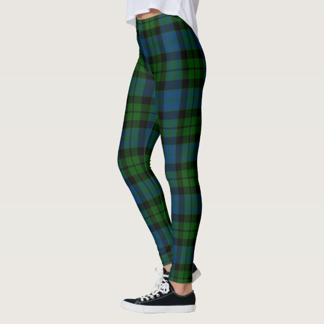 Leggings femeninas de Escocia MacKay Tartan (Izquierda)
