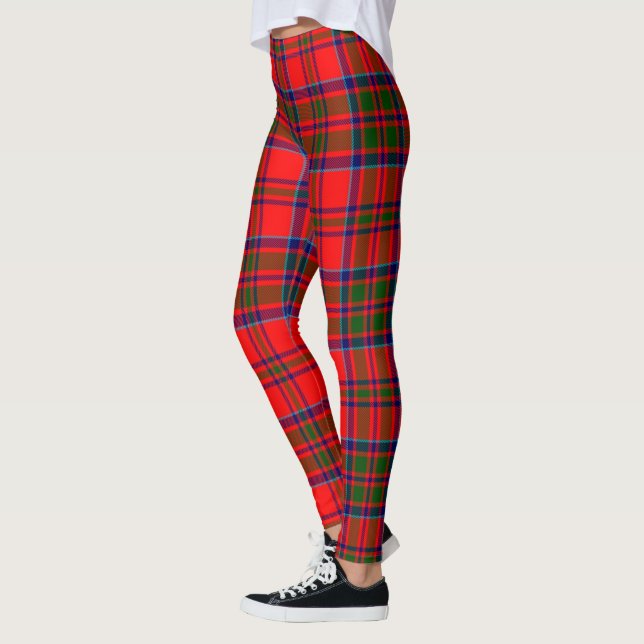 Leggings femeninas de Escocia MacKillop Tartan (Izquierda)