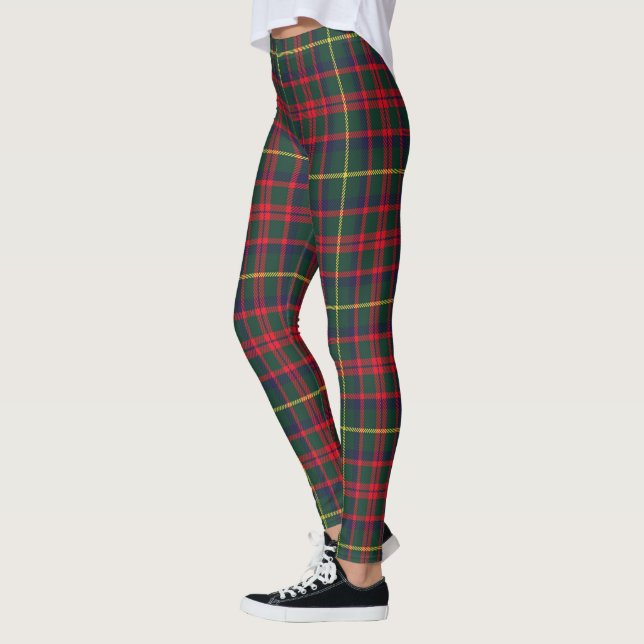 Leggings femeninas de Escocia MacKintosh Tartan (Izquierda)