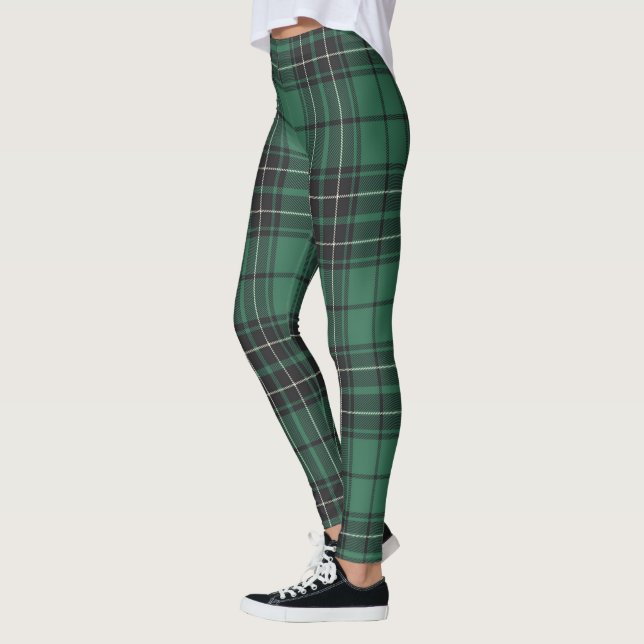 Leggings femeninas de Escocia MacLean Tartan (Izquierda)