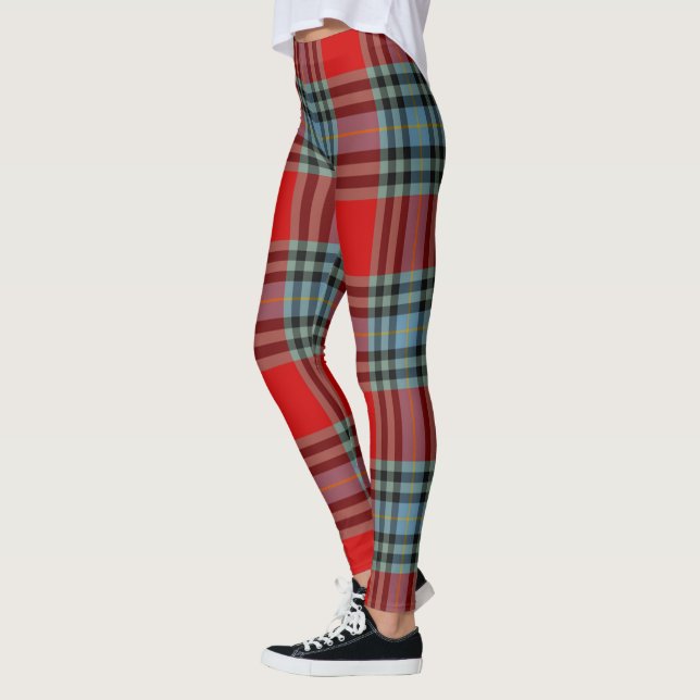 Leggings femeninas de Escocia MacLeay Tartan (Izquierda)