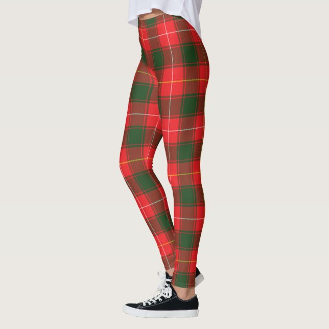 Leggings femeninas de Escocia MacPhee Tartan (Izquierda)