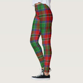 Leggings femeninas de Escocia McCulloch Tartan