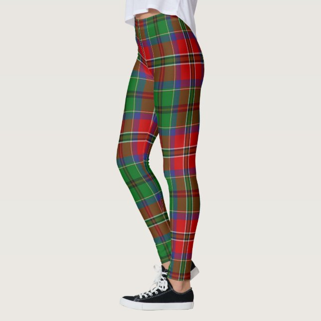 Leggings femeninas de Escocia McCulloch Tartan (Izquierda)