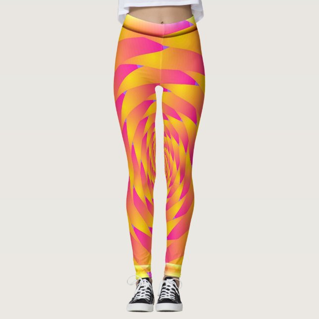 Leggings femeninas de fantasía (Anverso)
