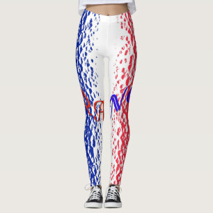 Leggings femeninas de Francia