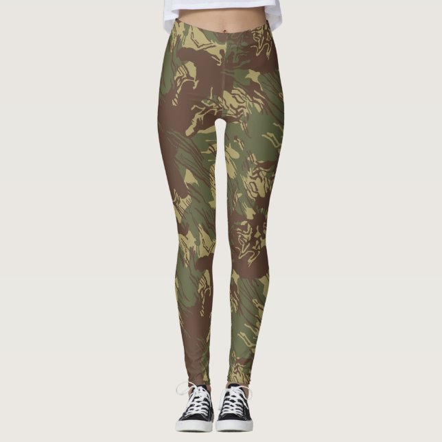 Leggings femeninas de la CAMO de Rhodesia (Anverso)