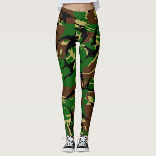 Leggings femeninas de la DPM británica CAMO