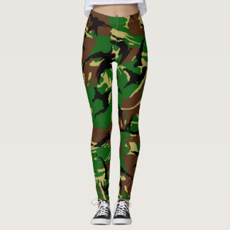 Leggings femeninas de la DPM británica CAMO